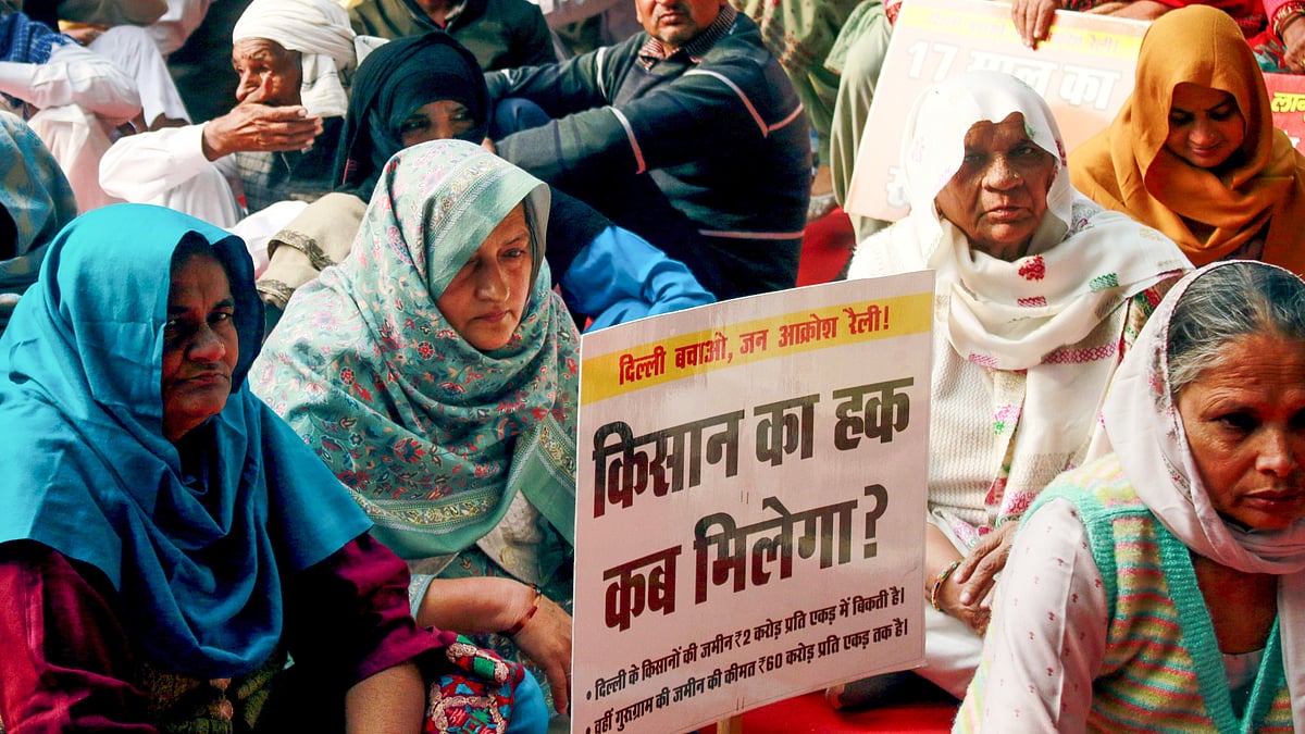 متحدہ کسان مورچہ کا نئی زراعتی پالیسی کے خلاف کیتھل میں احتجاج کا اعلان