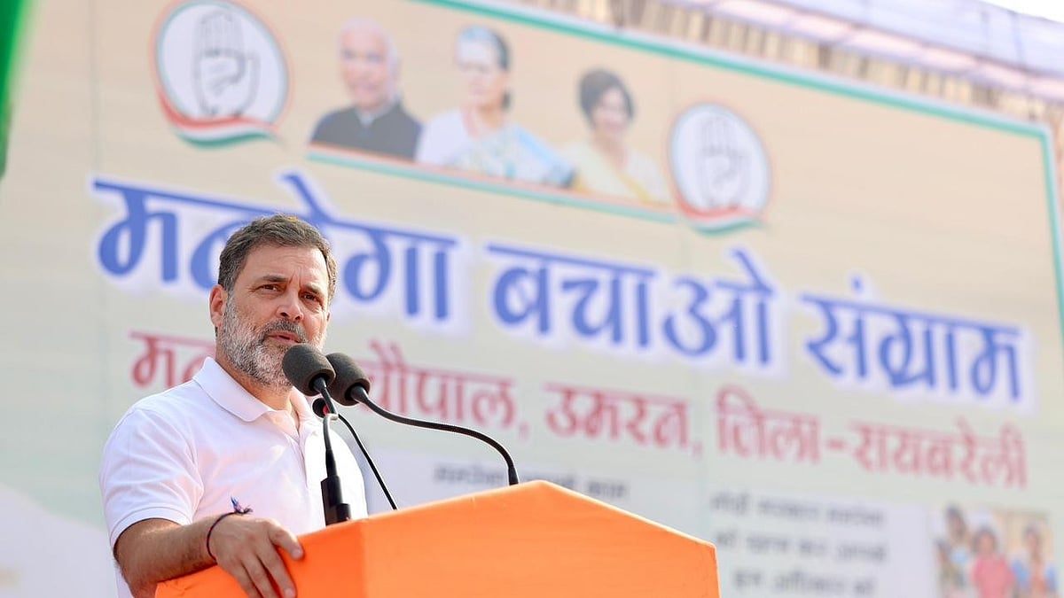 <div class="paragraphs"><p>راہل گاندھی، تصویر ’ایکس‘ @INCIndia</p></div>