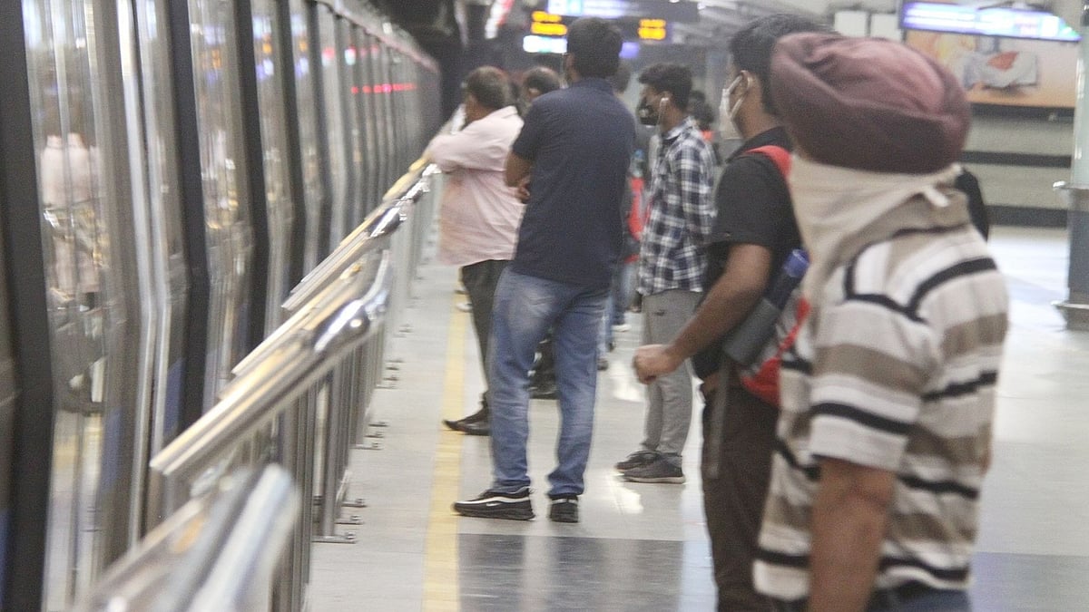 <div class="paragraphs"><p>دہلی میٹرو کی فائل تصویر آئی اے این ایس </p></div>