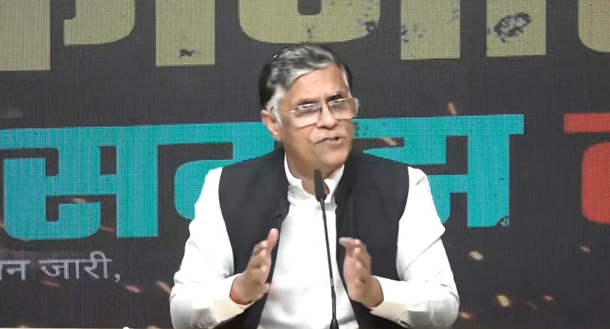 ’جو ظلم ہم دیکھ رہے ہیں، وہ مٹھ والا کوئی بابا نہیں کر سکتا‘، سوامی اویمکتیشورانند کو نوٹس ملنے پر کانگریس ناراض