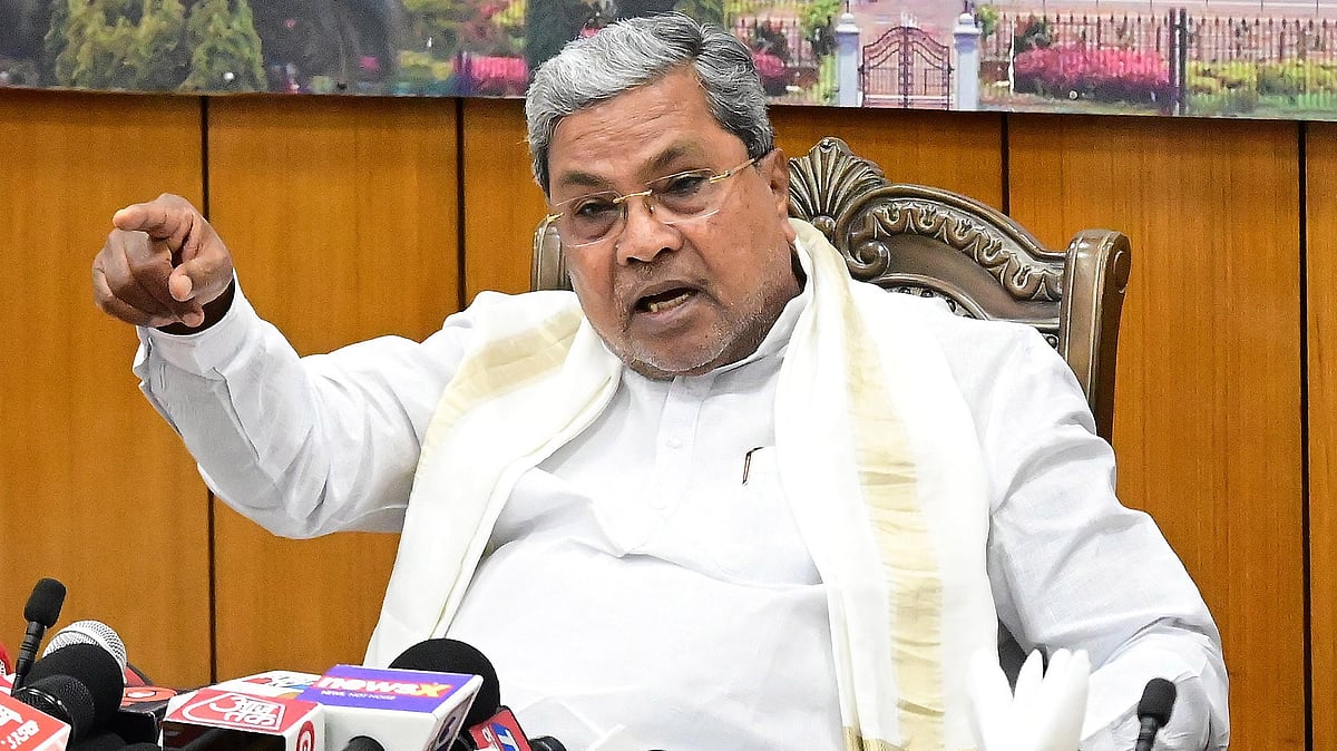 <div class="paragraphs"><p>کرناٹک کے وزیر اعلیٰ سدارمیّا / آئی اے این ایس</p></div>