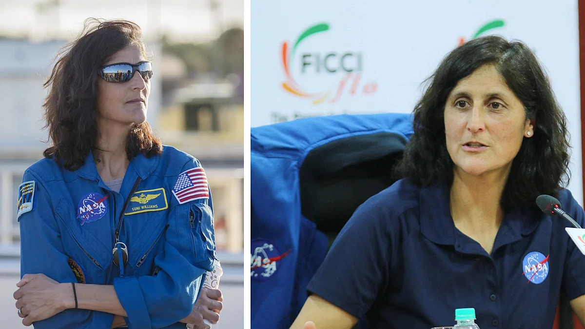 <div class="paragraphs"><p>سنیتا ولیمز / آئی اے این ایس</p></div>