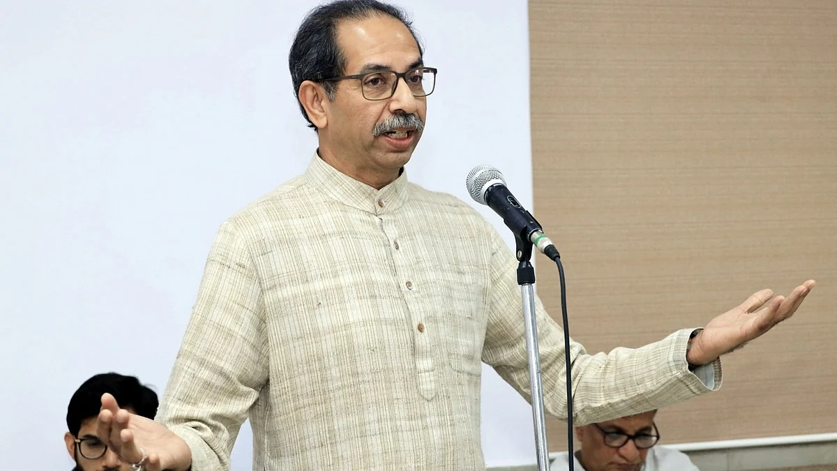 <div class="paragraphs"><p>ادھو ٹھاکرے / آئی اے این ایس</p></div>