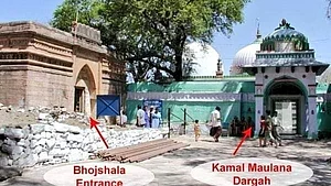 <div class="paragraphs"><p>بھوج شالہ، تصویر <a href="https://twitter.com/Itishree001">@Itishree001</a></p></div>