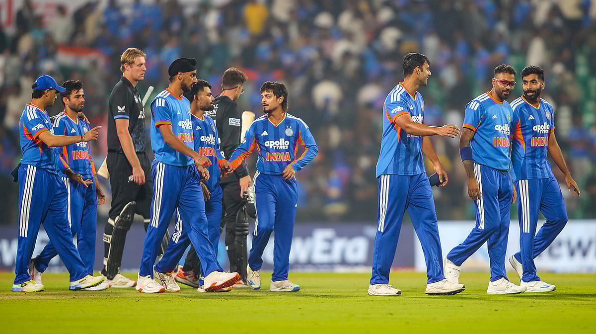 ہندوستان نے پہلے ٹی-20 میں نیوزی لینڈ کو دی 48 رنز سے شکست، سیریز میں برتری حاصل