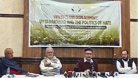 اتراکھنڈ میں مسلمانوں کے خلاف نفرت انگیز مہم اور مذہبی انتہا پسندی پر تشویش: اے پی سی آر