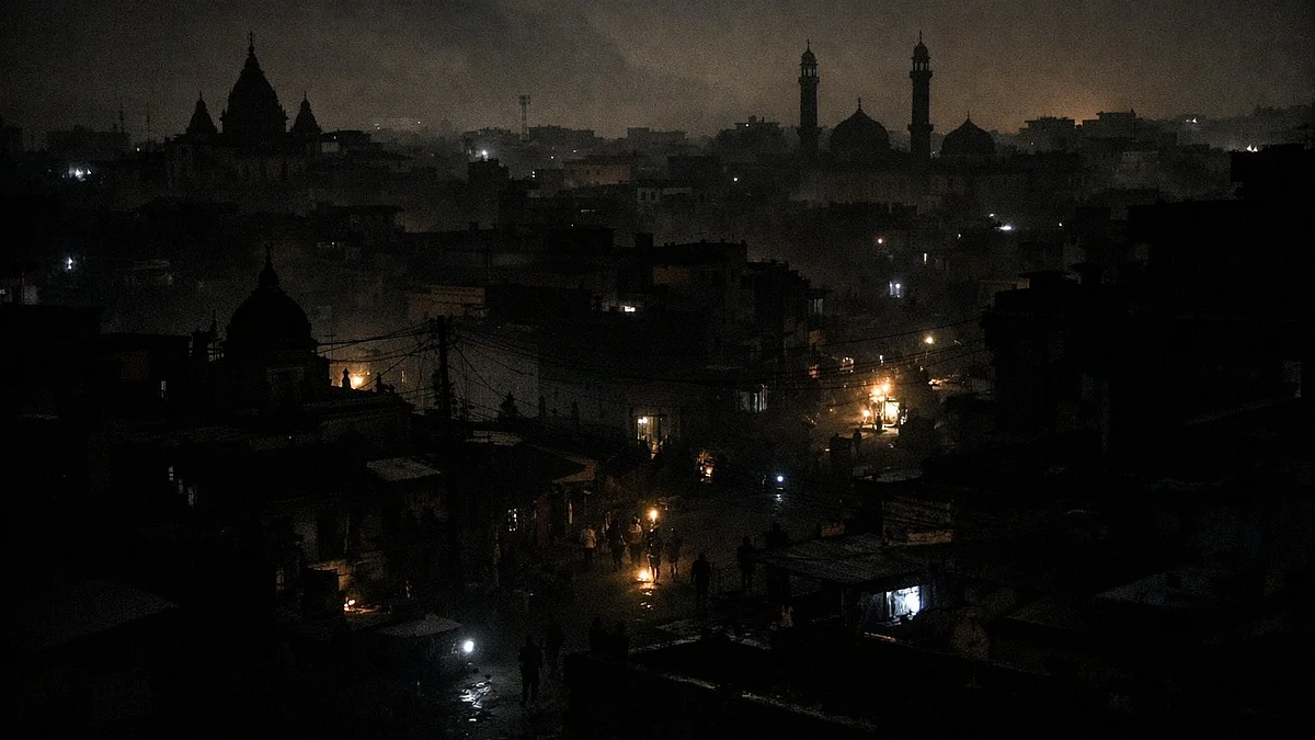 <div class="paragraphs"><p>بلیک آؤٹ کی علامتی تصویر، اے آئی</p></div>