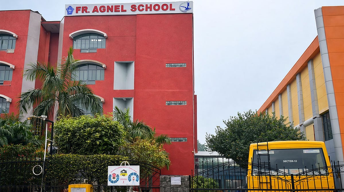 <div class="paragraphs"><p>نوئیڈا کا فادرد اینجل اسکول / آئی اے این ایس</p></div>