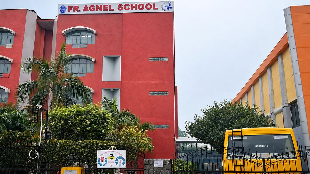 <div class="paragraphs"><p>نوئیڈا کا فادرد اینجل اسکول / آئی اے این ایس</p></div>