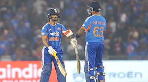 رائے پور ٹی ٹوئنٹی میں ٹیم انڈیا نے نیوزی لینڈ کو سات وکٹوں سے شکست دی