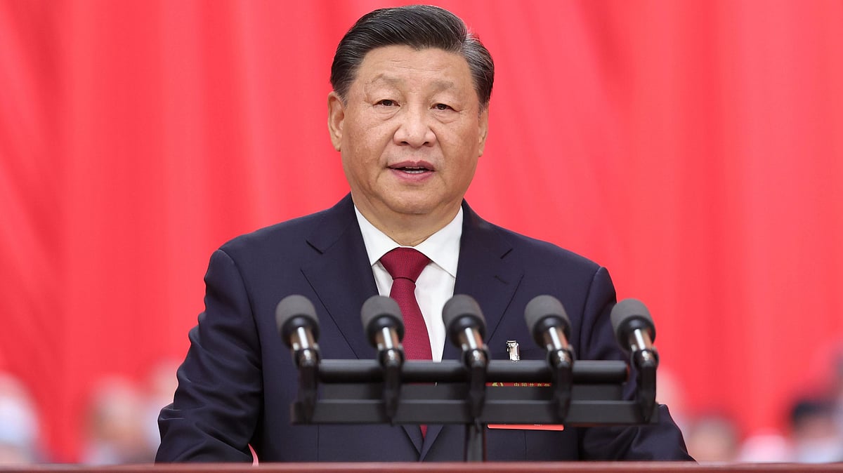 چینی صدر شی جن پنگ / یو این آئی