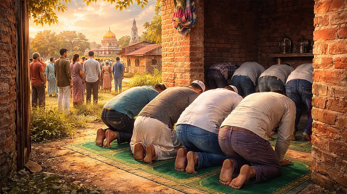 گھر میں نماز، پھر بھی اعتراض؟ عقیدے کے احترام کا سوال...پربھات سنگھ