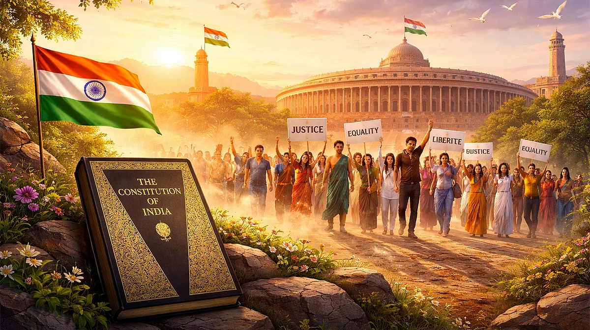 کیسے زندہ کی جائے جمہوریہ کی روح اور اس کی اصل سمت...دیپانکر بھٹاچاریہ