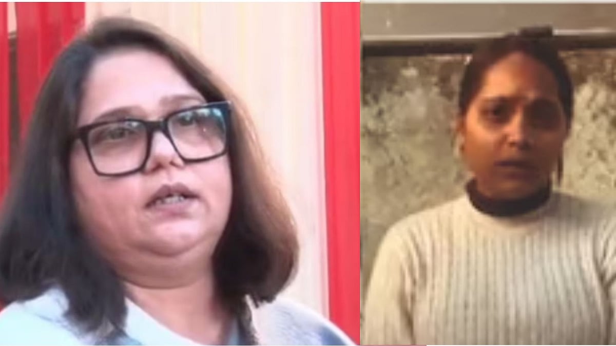 <div class="paragraphs"><p>فوٹو ویڈیو گریپ</p><p>ریچا دوبے اور خوشی دوبے</p></div>