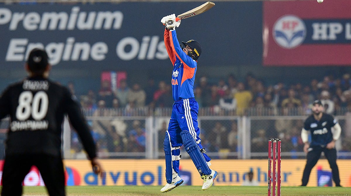 ابھیشیک-سوریہ کے طوفان میں اڑا نیوزی لینڈ، ہندوستان نے تیسرا ٹی-20 وکٹ سے جیت کر سیریز اپنے نام کی