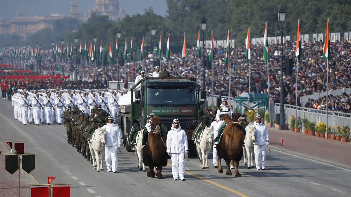 یومِ جمہوریہ کی پریڈ میں فوج کے ’خاموش جوانوں‘ کی تاریخی شرکت، سرحدی دفاع میں کردار کا بھرپور اظہار