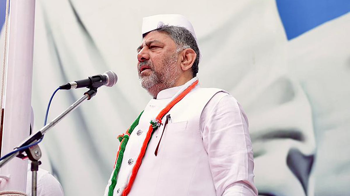 کرناٹک کانگریس کا منریگا کے خلاف ’راج بھون چلو‘ احتجاج، ڈی کے شیوکمار کا مرکز پر شدید حملہ