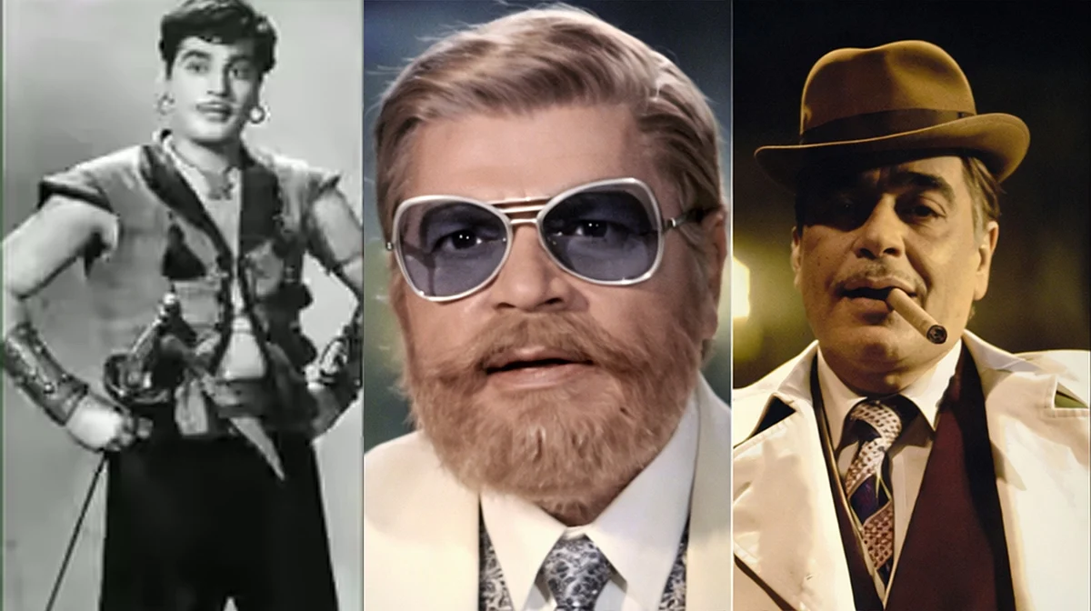 منفی کرداروں کا باوقار چہرہ: اجیت، جو ویلن ہو کر بھی یادگار بنے