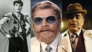 منفی کرداروں کا باوقار چہرہ: اجیت، جو ویلن ہو کر بھی یادگار بنے