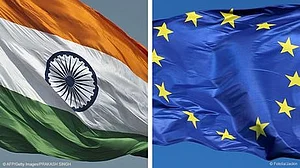 <div class="paragraphs"><p>یورپی یونین اور ہندوستان کے درمیان معاہدہ</p></div>