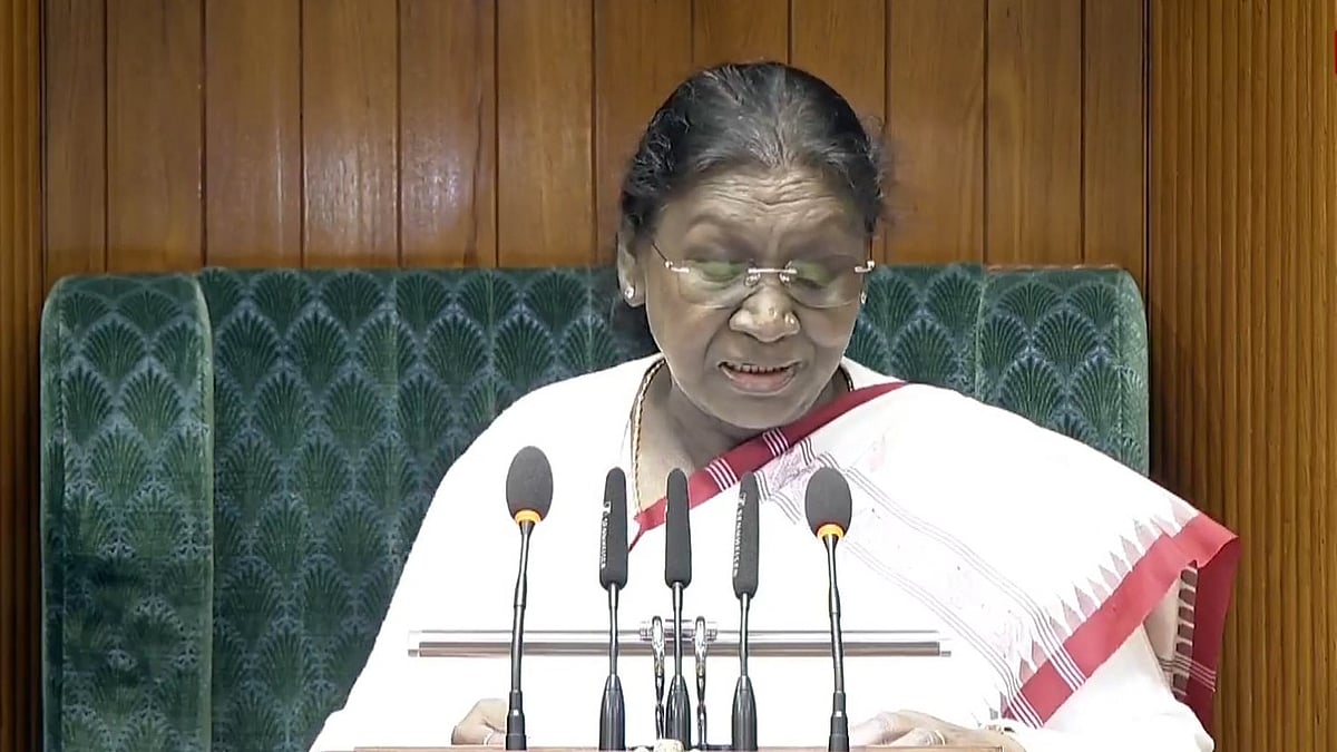 صدر جمہوریہ دروپدی مرمو کے خطاب سے بجٹ اجلاس 2026 کا آغاز