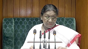 صدر جمہوریہ دروپدی مرمو کے خطاب سے بجٹ اجلاس 2026 کا آغاز