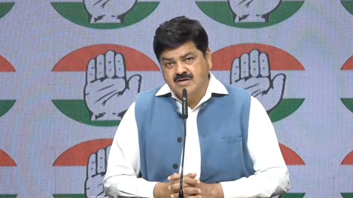 <div class="paragraphs"><p>اتراکھنڈ کانگریس کے صدر گنیش گودیال پریس کانفرنس کرتے ہوئے، ویڈیو گریب</p></div>