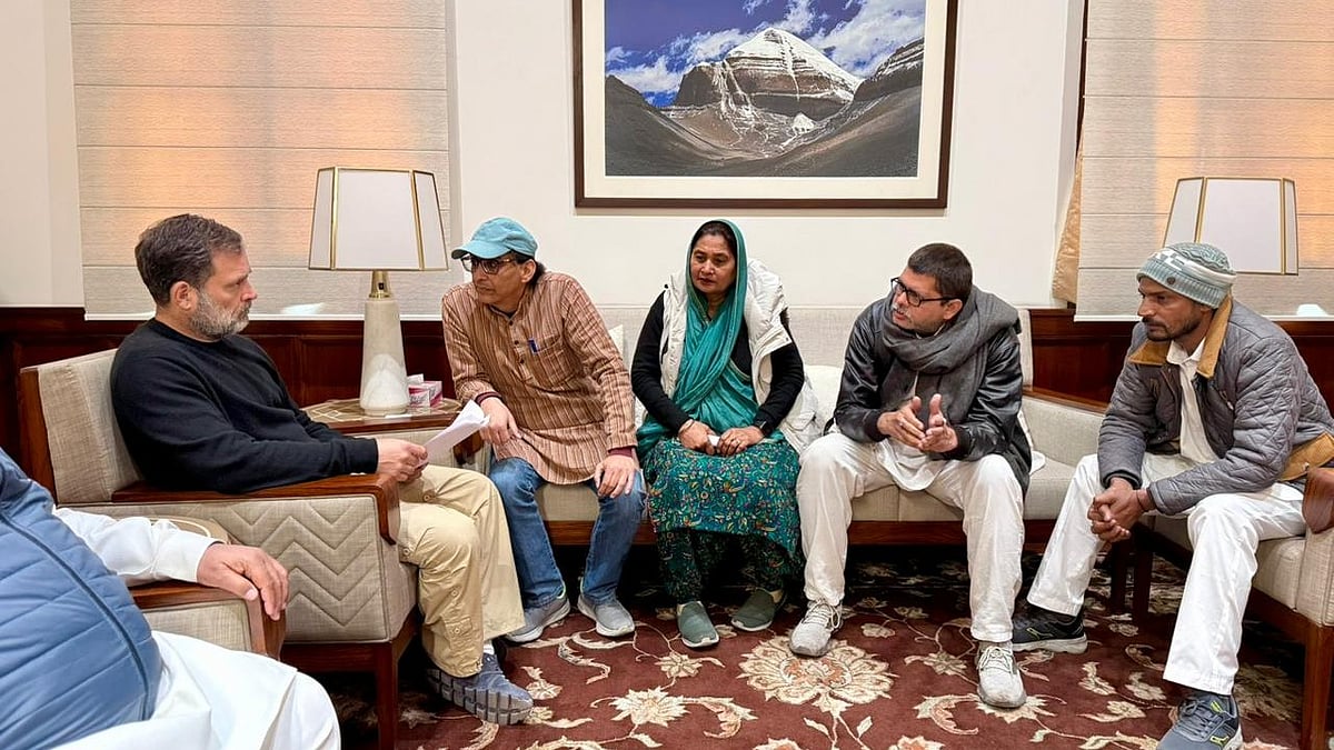 ’ہم اس سازش کے خلاف لڑیں گے اور جیتیں گے‘، منریگا مزدوروں کے نمائندہ وفد سے راہل گاندھی نے کی ملاقات