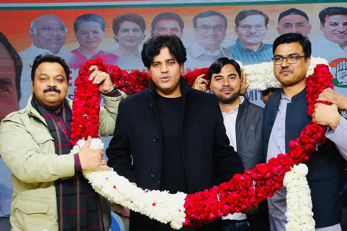 دہلی اقلیتی کانگریس نے ایگزیکٹیو ممبرشپ مہم کا کیا آغاز، رکن پارلیمنٹ عمران پرتاپ گڑھی نے فارم کا کیا اجرا