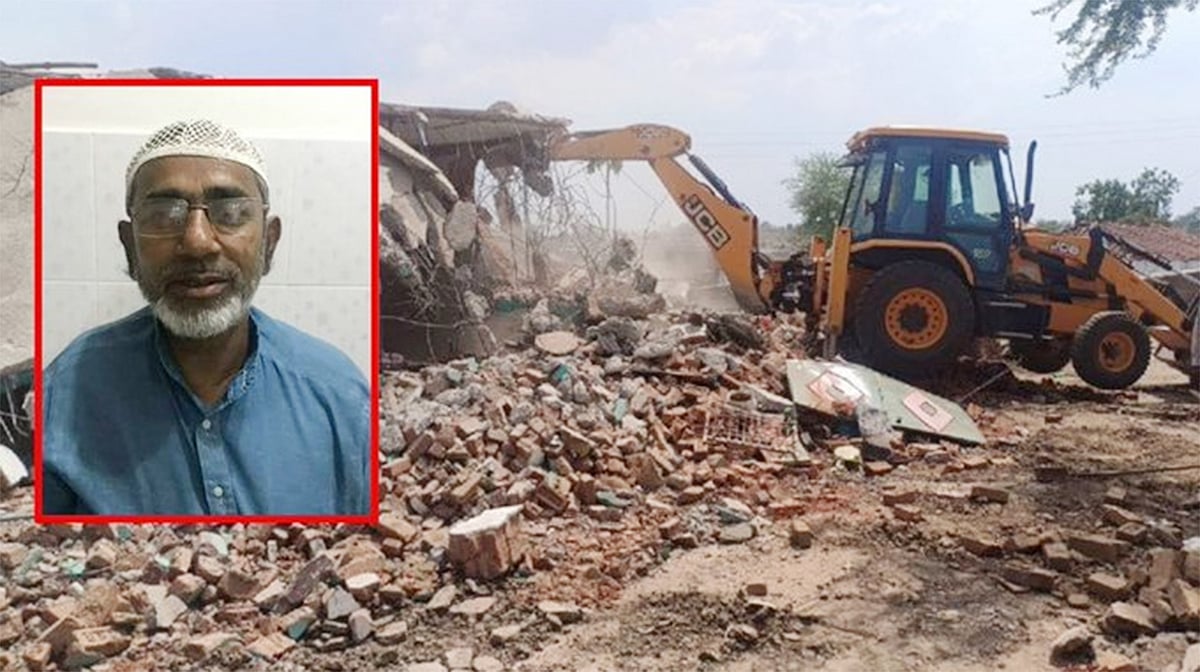 ایودھیا اجتماعی عصمت دری معاملہ: بلڈوزر کارروائی کے بعد عدالت کا فیصلہ، معید خان بری، نوکر راجو کو 20 سال قید