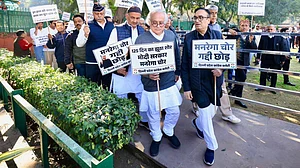 <div class="paragraphs"><p>منریگا بچاؤ سنگرام، تصویر @INCIndia</p></div>