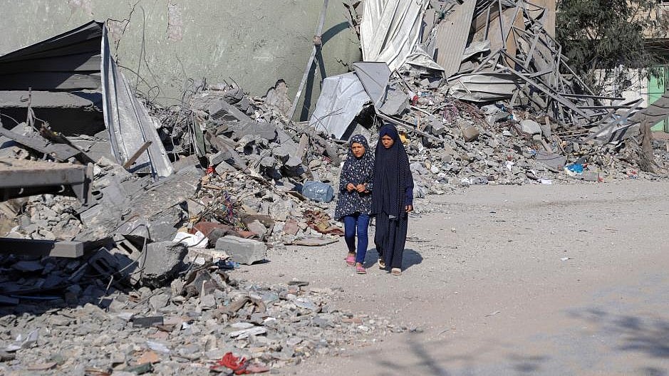 جنگ بندی کے بعد غزہ میں اسرائیل کا سب سے بڑا حملہ، بچے سمیت تیس سے ​​زائد افراد ہلاک