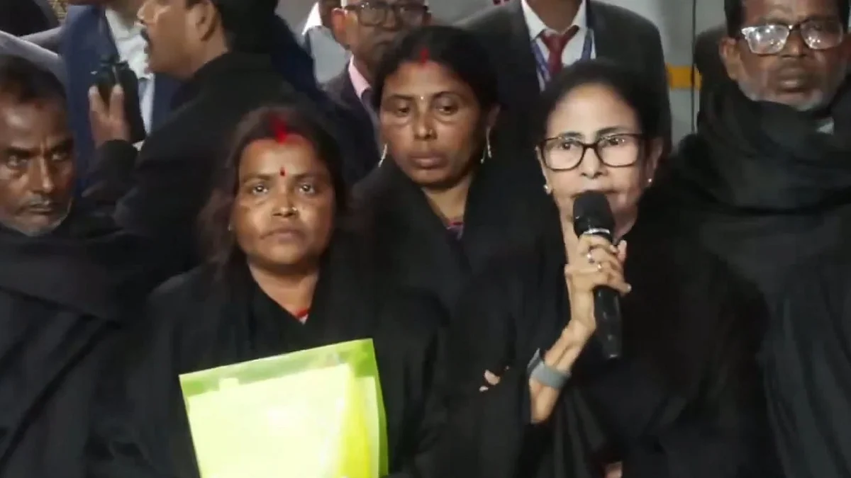 <div class="paragraphs"><p>ممتا بنرجی (ویڈیو گریب)</p></div>