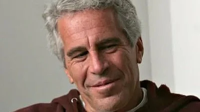 <div class="paragraphs"><p>جیفری ایپسٹین، تصویر سوشل میڈیا، بشکریہ @epsteinsintern</p></div>