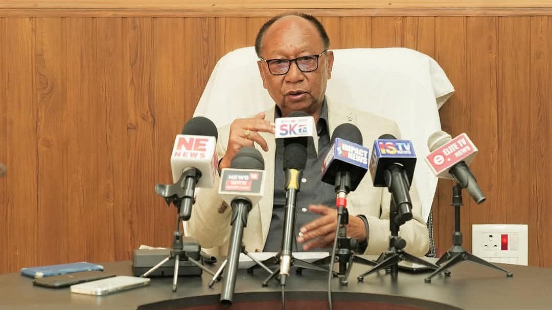 <div class="paragraphs"><p>یمنام کھیم چند، تصویر ’ایکس‘&nbsp;<a href="https://x.com/anilkantony">@anilkantony</a></p></div>