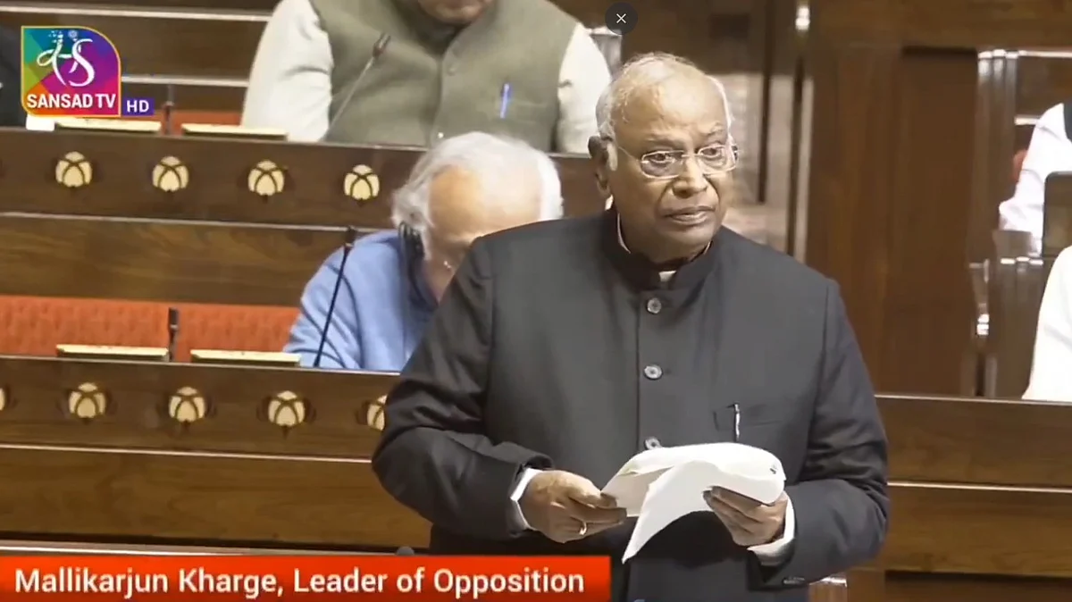 <div class="paragraphs"><p>ملکارجن کھڑگے (ویڈیو گریب)</p></div>