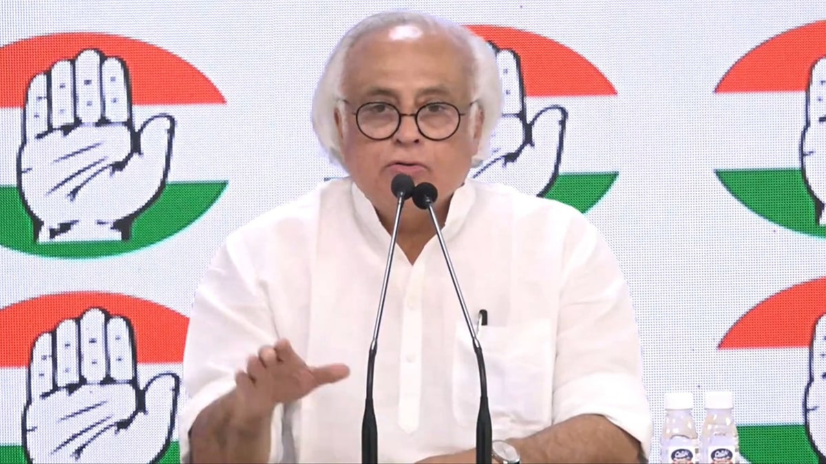 <div class="paragraphs"><p>جے رام رمیش /&nbsp;&nbsp;INCIndia@</p></div>