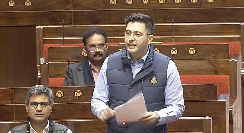 راگھو چڈھا نے راجیہ سبھا میں اٹھایا کھانے میں ملاوٹ کا مسئلہ، صحت کے ساتھ ہو رہے کھلواڑ پر تشویش کا اظہار