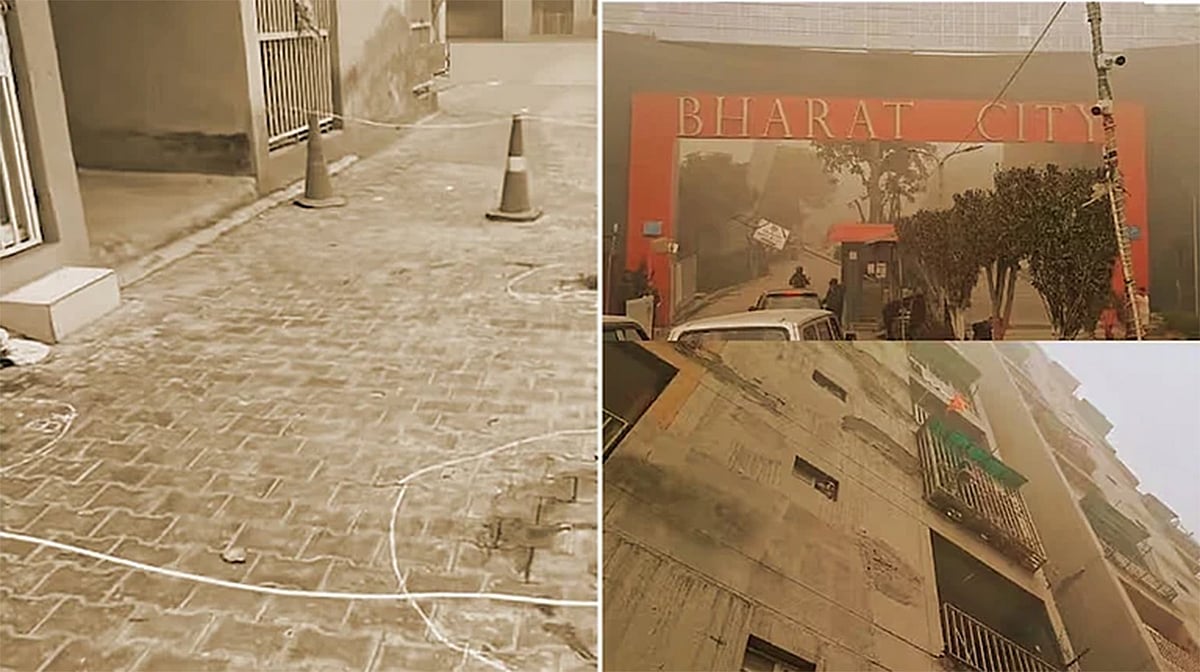 غازی آباد میں ہولناک سانحہ: تین نابالغ بہنوں کی نویں منزل سے چھلانگ، آن لائن گیم کے پہلو کی جانچ