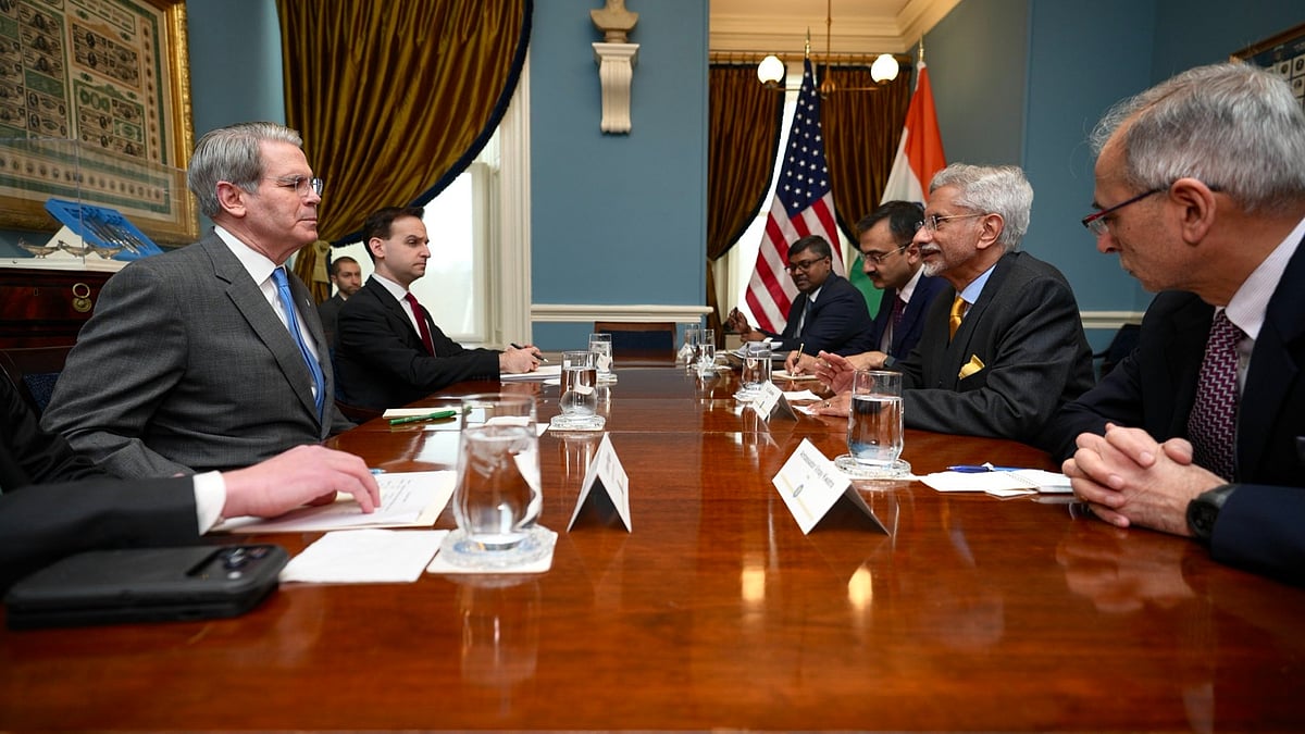جے شنکر کی واشنگٹن میں اپنے ہم منصب سے ملاقات، ہندوستان-امریکہ اسٹریٹجک اور اقتصادی شراکت داری پر تبادلہ خیال