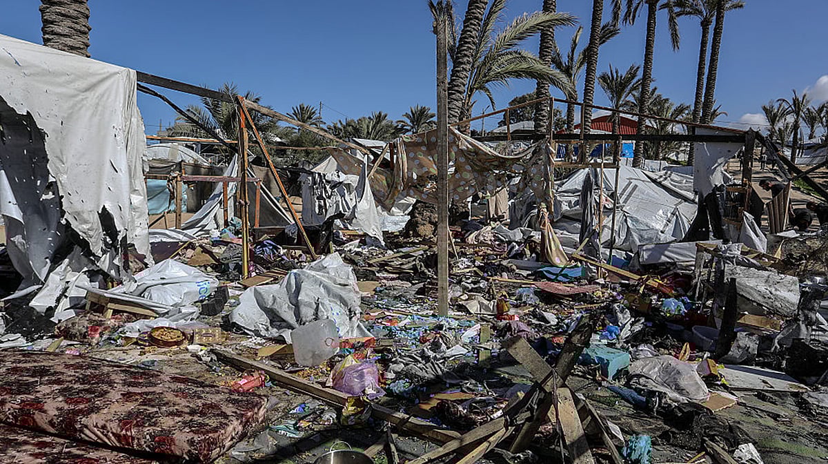 غزہ پر اسرائیلی گولہ باری میں 24 افراد جاں بحق، جنگ بندی کے بعد سب سے بڑا حملہ