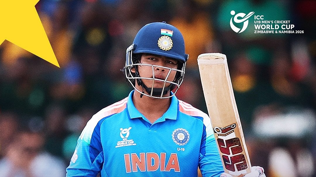 <div class="paragraphs"><p>ویبھو سوریہ ونشی، تصویر ’ایکس‘&nbsp;<a href="https://x.com/ICC">@ICC</a></p></div>