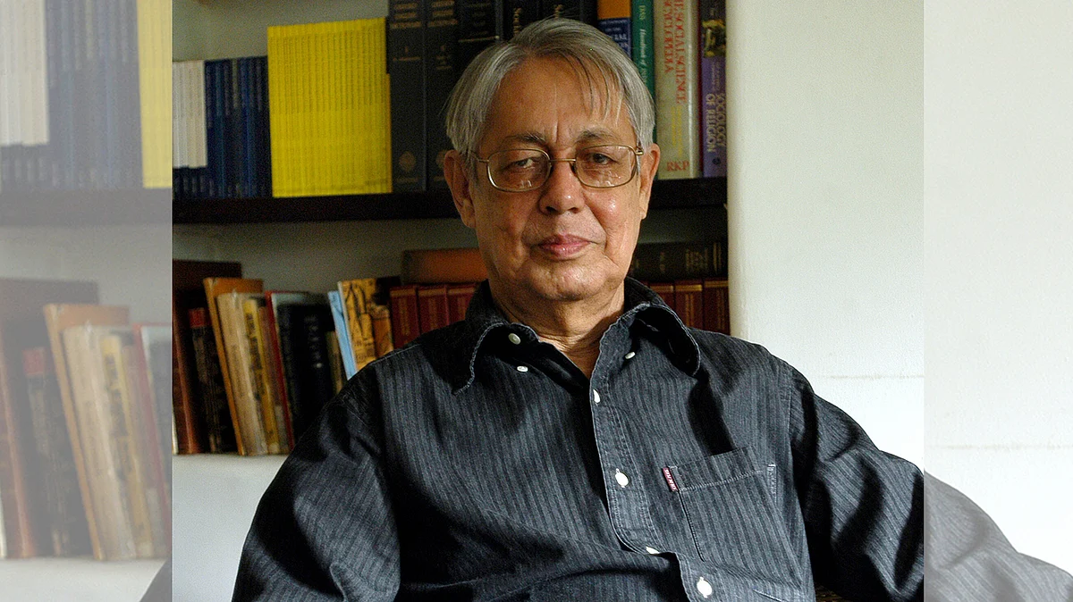 <div class="paragraphs"><p>ممتاز ہندوستانی ماہر سماجیات آندرے بیتے / Getty Images</p></div>