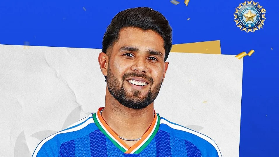 <div class="paragraphs"><p>ہرشت رانا، تصویر سوشل میڈیا بشکریہ&nbsp;@BCCI</p></div>