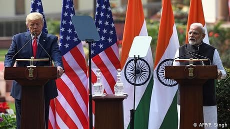 بھارت اور امریکا کے مابين تجارتی معاہدہ نہ ہو سکا
