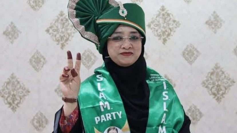 ’اسلام پارٹی‘ کی نسرین بانو شیخ مالیگاؤں کی میئر منتخب، شیوسینا امیدوار کو 25 ووٹوں کے فرق سے دی شکست