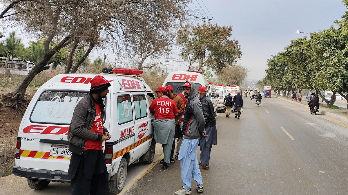 ہندوستان نے اسلام آباد کے بم دھماکہ میں ملوث ہونے کے پاکستان کے الزام کو خارج کیا