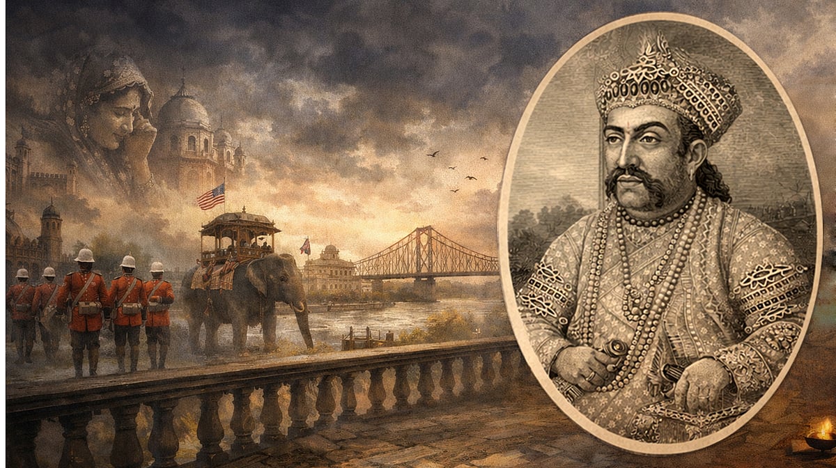 بے بس نواب واجد علی شاہ: جلاوطنی میں بھی اہلِ وطن کے لیے دعا گو
...کرشن پرتاپ سنگھ