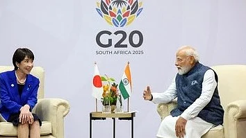 <div class="paragraphs"><p>وزیر اعظم مودی اور جاپان کی وزیراعظم&nbsp; سنائے تاکائیچی کی فائل، تصویر / آئی اے این ایس</p></div>