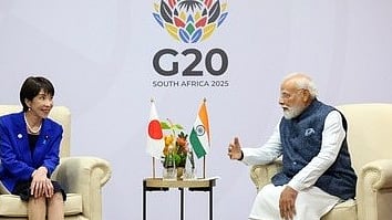 <div class="paragraphs"><p>وزیر اعظم مودی اور جاپان کی وزیراعظم&nbsp; سنائے تاکائیچی کی فائل، تصویر / آئی اے این ایس</p></div>